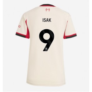 Liverpool Alexander Isak #9 Udebanetrøje Dame 2025-26 Kortærmet